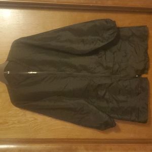 Long Sleeve Zipup Hair Stylists Barber Salon Jacket M